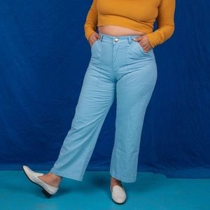 Big Bud Press light blue work pants